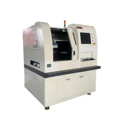 High Speed Laser Depaneling Machine 2500mm/S Max For PCB Board Cutting